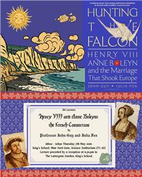 HA Lecture: Prof John Guy and Julia Fox