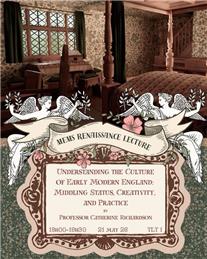 MEMS Renaissance Lecture: Catherine Richardson