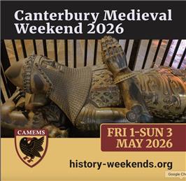 CANTERBURY MEDIEVAL WEEKEND 2026
