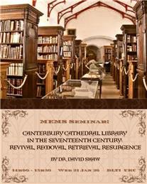 MEMS Seminar: Dr. David Shaw