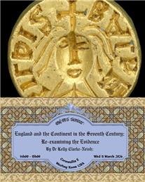 MEMS Seminar: Dr Kelly Clarke-Neish (Brtsh Museum)